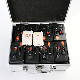 8 pcs receiver cold fountain fireworks firing system for stage indoor wedding