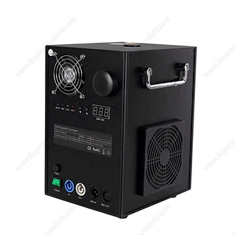 Dj Club Spark Fountain Machine 650w 750w Wedding Cold Sparkler Electric Dancing Cold Pyro Fireworks Machine Factory