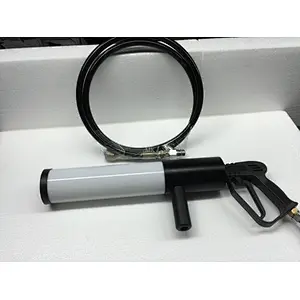 Hot Sale Carbon Dioxide Gas Column Gun With RGB Leds For Disco DJ Pun Wedding Party LED Effect Equipment LED CO2 DJ Gas Gun
