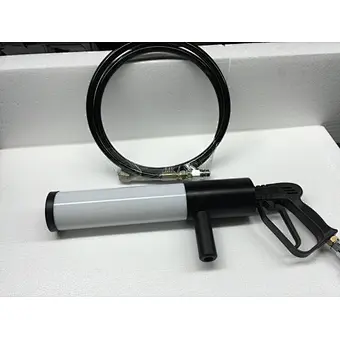 Hot Sale Carbon Dioxide Gas Column Gun With RGB Leds For Disco DJ Pun Wedding Party LED Effect Equipment LED CO2 DJ Gas Gun