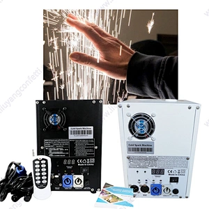 Spark Equipment Pyrotechnics Wedding Stage Powder Titanium Fireworks Factory Sparks Cold Sparkler Machine