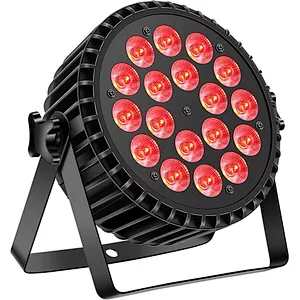 18x10 mini DMX stage lighting equipment price 64 DJ Disco Rgb Led beam wash par can light