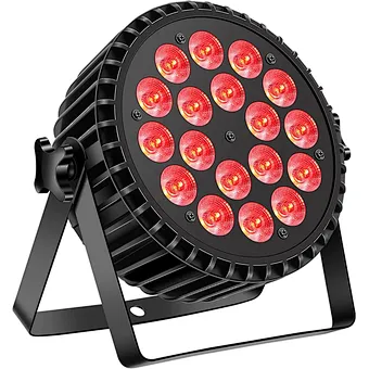 18x10 mini DMX stage lighting equipment price 64 DJ Disco Rgb Led beam wash par can light