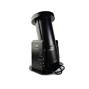 CE approval DMX512 Colorful LED stage confetti cannon launcher machine for party wedding celebration