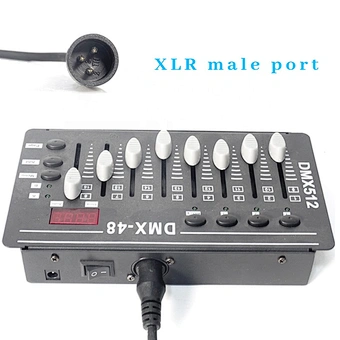 3-PIN DMX Signal Line 1M 5M 10M 15M 20 Meters LED PAR stage light Accessories dmx cable For Led Par Light Moving Head Beam Lamp