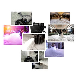 FX Smoke Dmx Wedding Low 3500w Cloud Party Stage Events Dj 3000w 2000w 600 Watts Lying Dry Ice Fog Machine