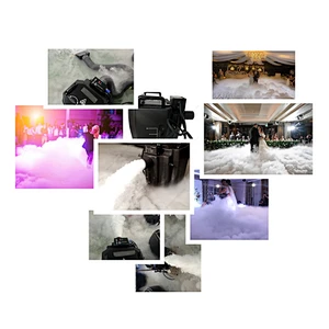 FX Smoke Dmx Wedding Low 3500w Cloud Party Stage Events Dj 3000w 2000w 600 Watts Lying Dry Ice Fog Machine