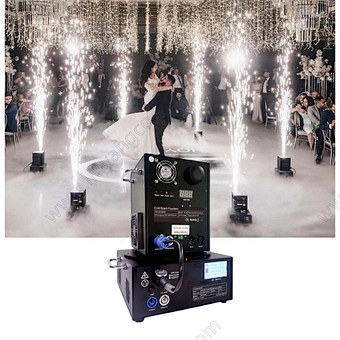 Outdoor Indoor Event Party Festival Concert Stage Power Bank  Portable Rechargeable Cold Spark Machine Battery for wedding club