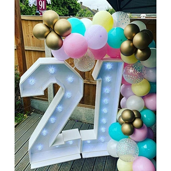 led electronic signs birthday party giant 4ft 5ft marquee love letters light up number for wedding decoration event props
