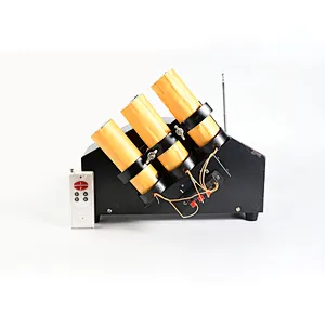 New dancing pyroremote control 12V rechargeable battery one controller can control many units together cold pyro machine