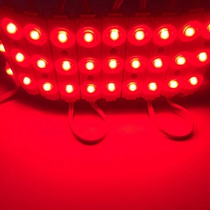 china 12v 3 light sign lens 1.5w modulo de led mini smd led modul injection 2835 led modules