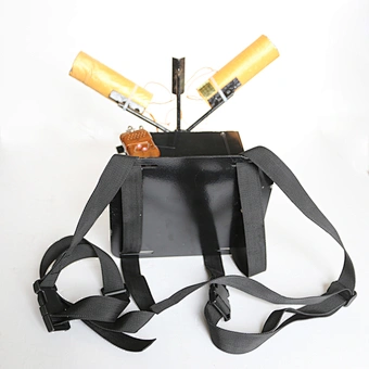 Remote control new design cold pyro firing system windmill for stage cold pyro machine fireworks firing system