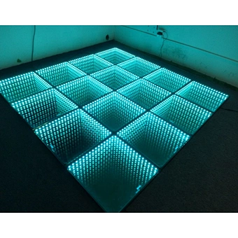 Dj Wedding Event Party Decoration Stage Special effect Entry First dance Disco 3d infinity mirror video light led floor
