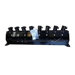 Dmx remote control 8 head shots stage confetti cannon launcher machine for party wedding