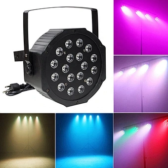 Outdoor 18X18W RGBWA UV 6IN1 Waterproof LED Par Light for Stage Event Show Light