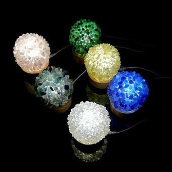 High Quality Table Led Glass Touch Touching Control Floor Lampe Light Reading Night Stone Natural Luxury Bed Side Crystal Lamp