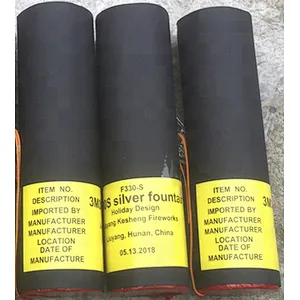 1.4g cold fire cold stage fountain fireworks cold stage pyrotechnic