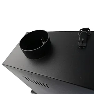 Best sale Professional Stage effect equipment DJ DMX 512 controller 100W five heads spray colorful stage fire flame machine