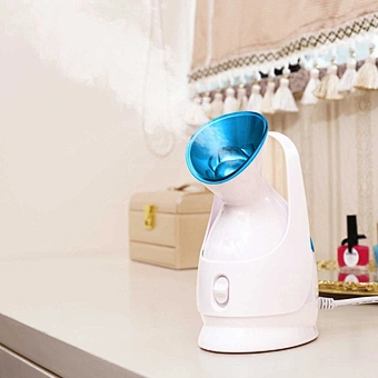 Nano Ionic Face Steamers For Portable Home Humidifier Warm Mist Steam Machine Sauna Spa Steaming Skincare Facial Steamer
