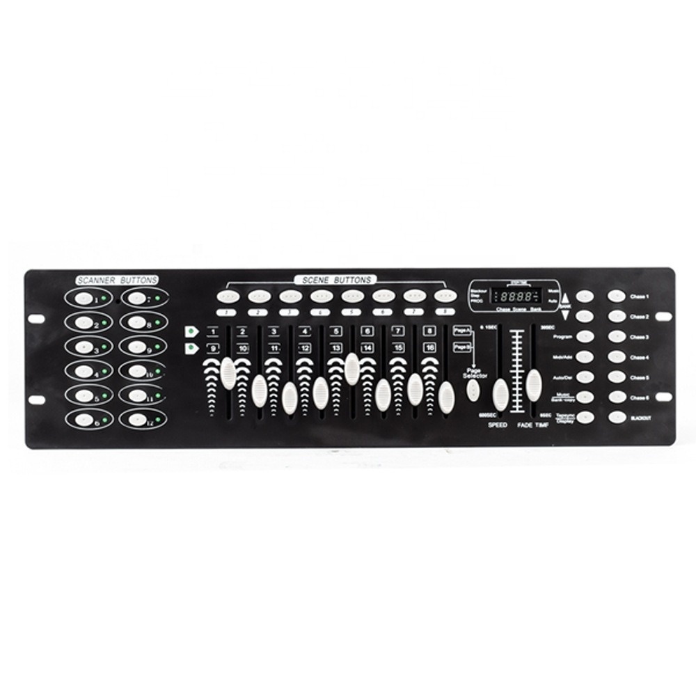 Professional Mini Operator 192 Channel Stage Light Controller Console DMX 512 Controller