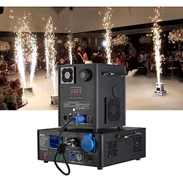 Outdoor Indoor Event Party Festival Concert Stage Power Bank  Portable Rechargeable Cold Spark Machine Battery for wedding club
