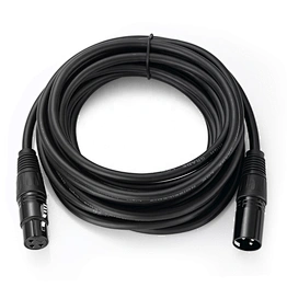 3Pin XLR Microphone Cable Male To Female Mic Black Audio Cable HIFI XLR Cable OEM Custom Low Noise Interference Flexible