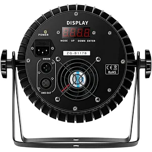 18x10 mini DMX stage lighting equipment price 64 DJ Disco Rgb Led beam wash par can light