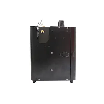 Stage Show Effect Dmx Control 3 Head Fan Shape Triple-way Party Dj Sparkler Firework Firing Thrower Flame Projector Fire Machine