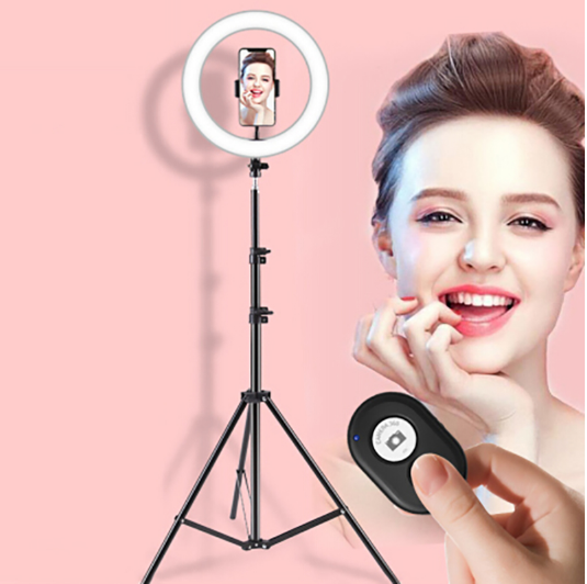 Mobile Phone Live Bracket Desktop Live Photography Tripod Aluminum Live Streaming Photographic Camera Tripod