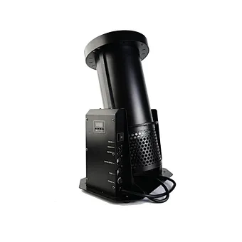 Stage Special Effects DMX 512 LED Confetti Blower Cannon Color Paper Launcher Machine Confetti Spray Machine