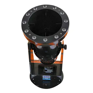 CE approval DMX512 Colorful LED stage confetti cannon launcher machine for party wedding celebration