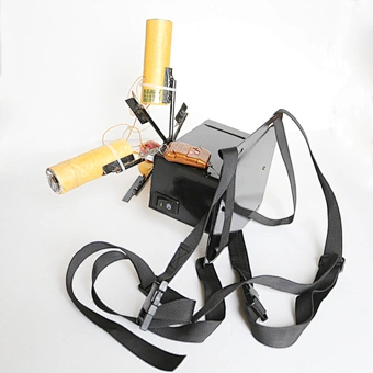 Remote control new design cold pyro firing system windmill for stage cold pyro machine fireworks firing system