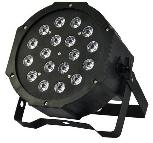 Outdoor 18X18W RGBWA UV 6IN1 Waterproof LED Par Light for Stage Event Show Light