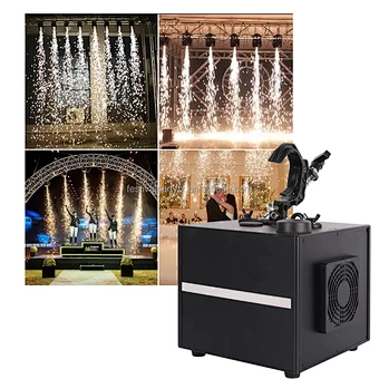 400W Cold sparkler machine waterfall fireworks fall cold spark fountain machine for stage wedding special effect