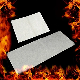 Accessories Halloween Toy Trick Easy Operate Prop Flash Flame No Ashes Brilliant Wholesale Magic Paper Trick Fire Paper