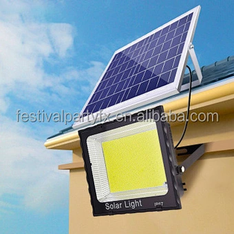 10W 25W 45W 65W 120W 200W 300W LED Solar Lights Outdoor Projector Solar Flood Garden Lights Led Solar Street Light