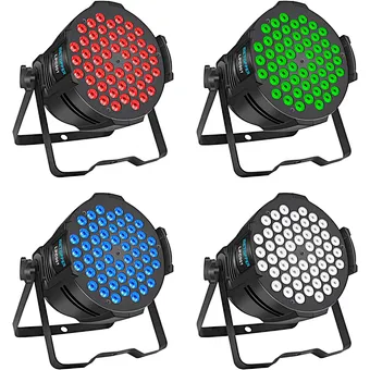 54*3w Rgb 54 Led 3w up lighting wedding Dmx Wash 3in1 Par Light 54x3w Led Stage Lights Dj Equipment