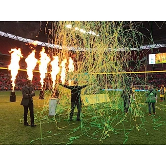 Factory Fire Machine Stage Effect Dmx Jet Flame Thrower Flame Projector for Outdoor Indoor Stage Theater safe channel