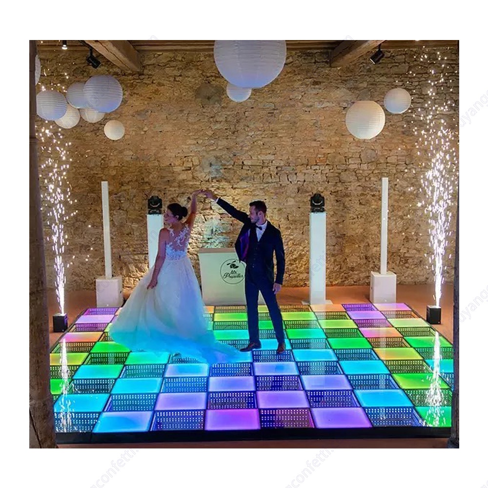Panels Dj Magnetic Video Light Nightclub China Screen 3d Display 8x8 Pixel Wireless Wedding Party Dancing Dance Led Floor