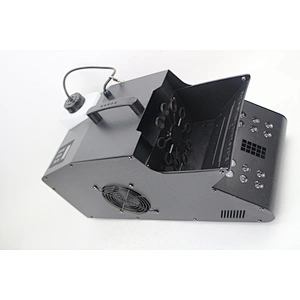 Led big bubble&fog machine DMX512 LED RGB 2000W Smoke Bubble Machine for Party Show