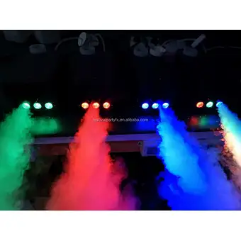 Professional Mini 500W LED Fog Machine R/G/B Stage Party Bar Wedding Smoking Machine