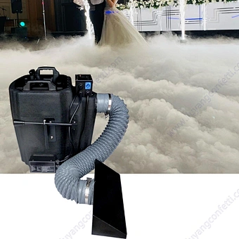 Dj Mini Stage Special Effect Equipment Smog 3000w Water Wedding Ktv Party Bar 3500w Nimbus Dry Ice Low Lying Fog Smoke Machine