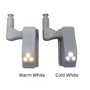 Push Triggered Cabinet Hinge LED Light