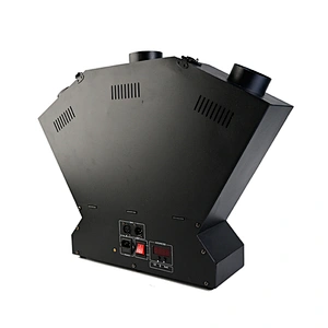 Best sale Professional Stage effect equipment DJ DMX 512 controller 100W five heads spray colorful stage fire flame machine