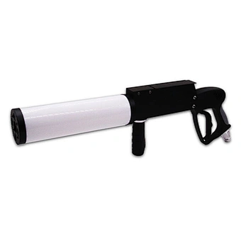 Hot Sale Carbon Dioxide Gas Column Gun With RGB Leds For Disco DJ Pun Wedding Party LED Effect Equipment LED CO2 DJ Gas Gun