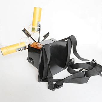 Remote control new design cold pyro firing system windmill for stage cold pyro machine fireworks firing system