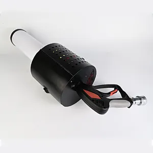 Powerful DJ used confetti gun electric confetti gun for celebration and performance