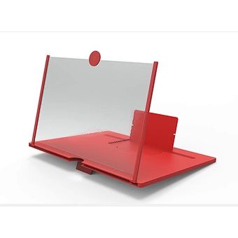 Cell Mobile Phone Magnifier Screen 3d Enlarged Video Desktop Holder Supplier Magnify Signal Booster Mobile Phone Amplifier Table
