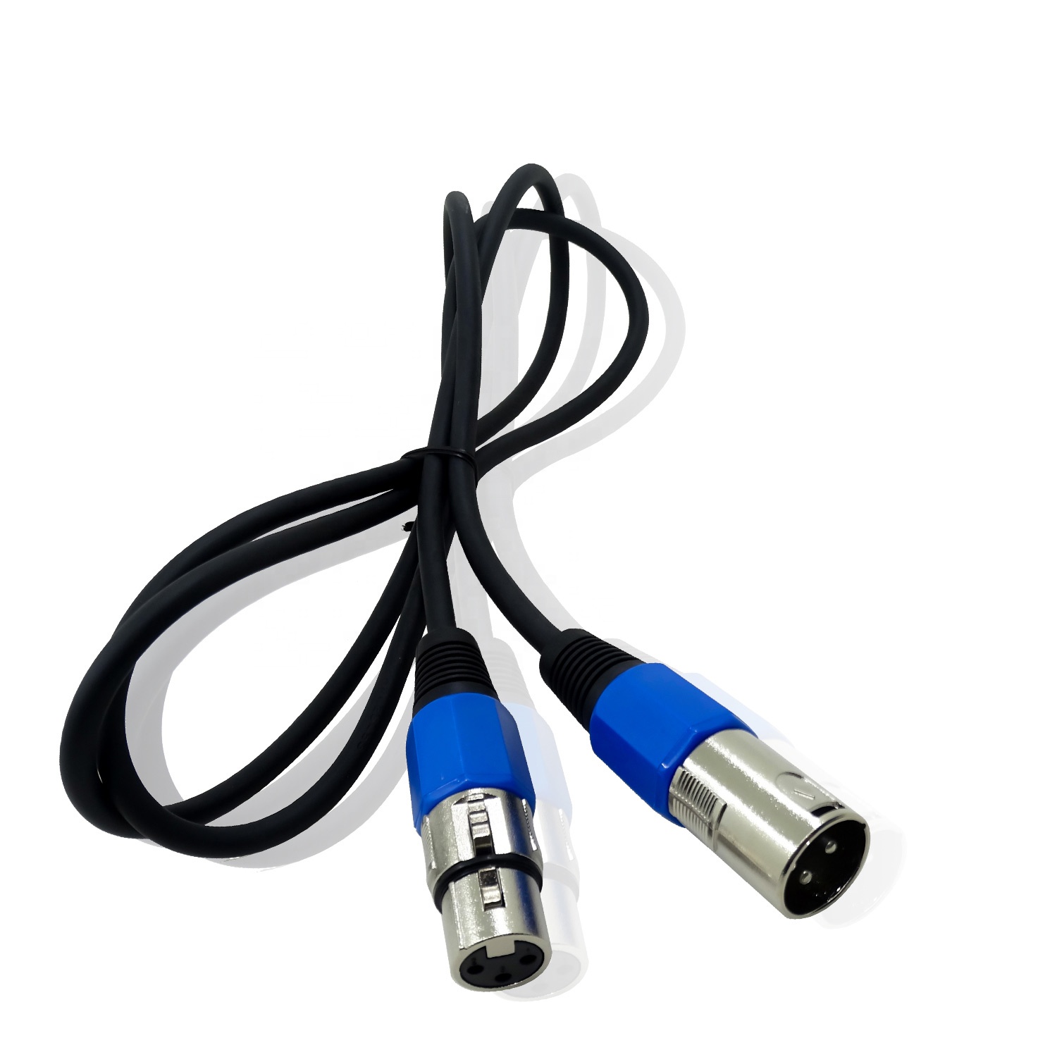 3-PIN DMX Signal Line 1M 5M 10M 15M 20 Meters LED PAR stage light Accessories dmx cable For Led Par Light Moving Head Beam Lamp