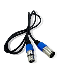 3-PIN DMX Signal Line 1M 5M 10M 15M 20 Meters LED PAR stage light Accessories dmx cable For Led Par Light Moving Head Beam Lamp